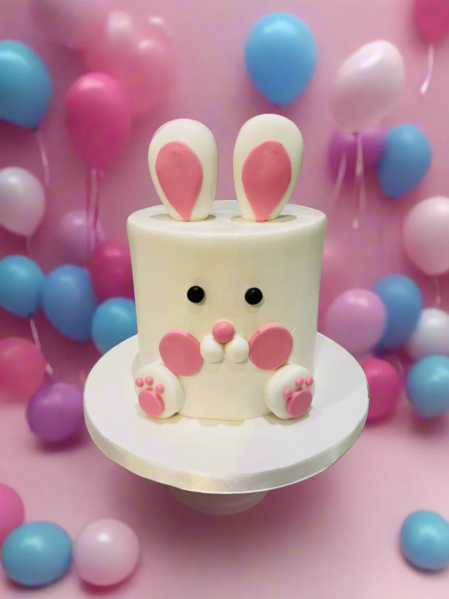 Noah Bunny Cream Cake - Image 4