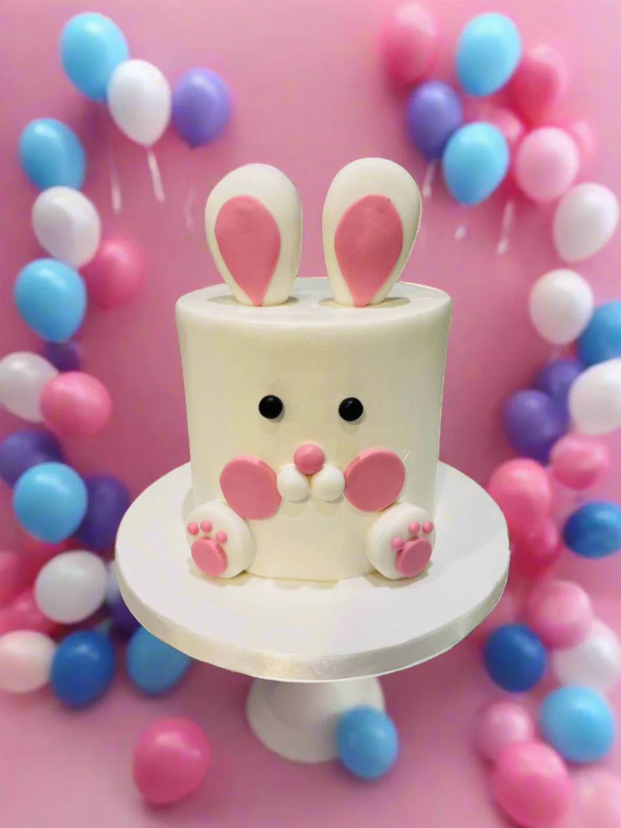Noah Bunny Cream Cake - Image 5