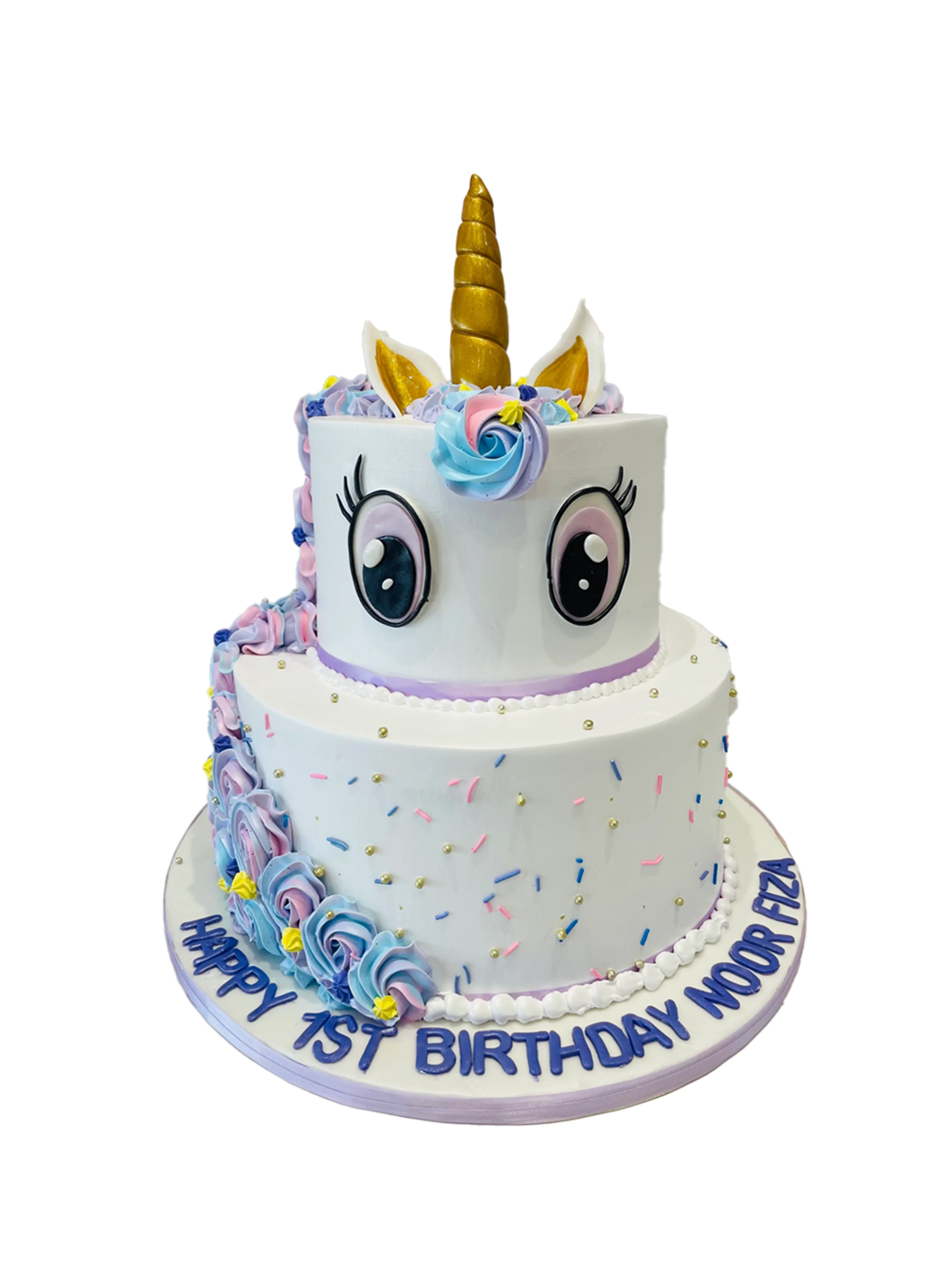 Noor Unicorn Tiered Cake