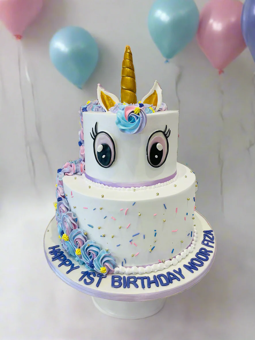 Noor Unicorn Tiered Cake - Image 3