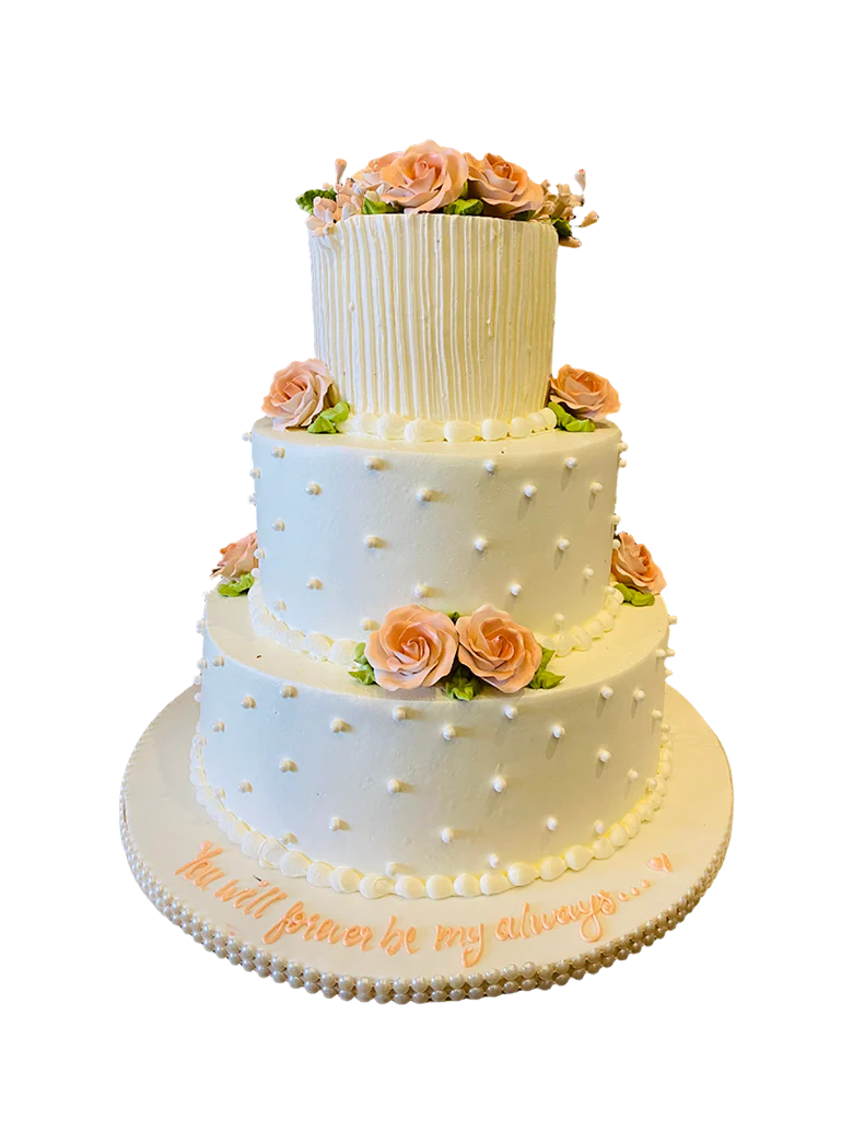 Noor Wedding Cake