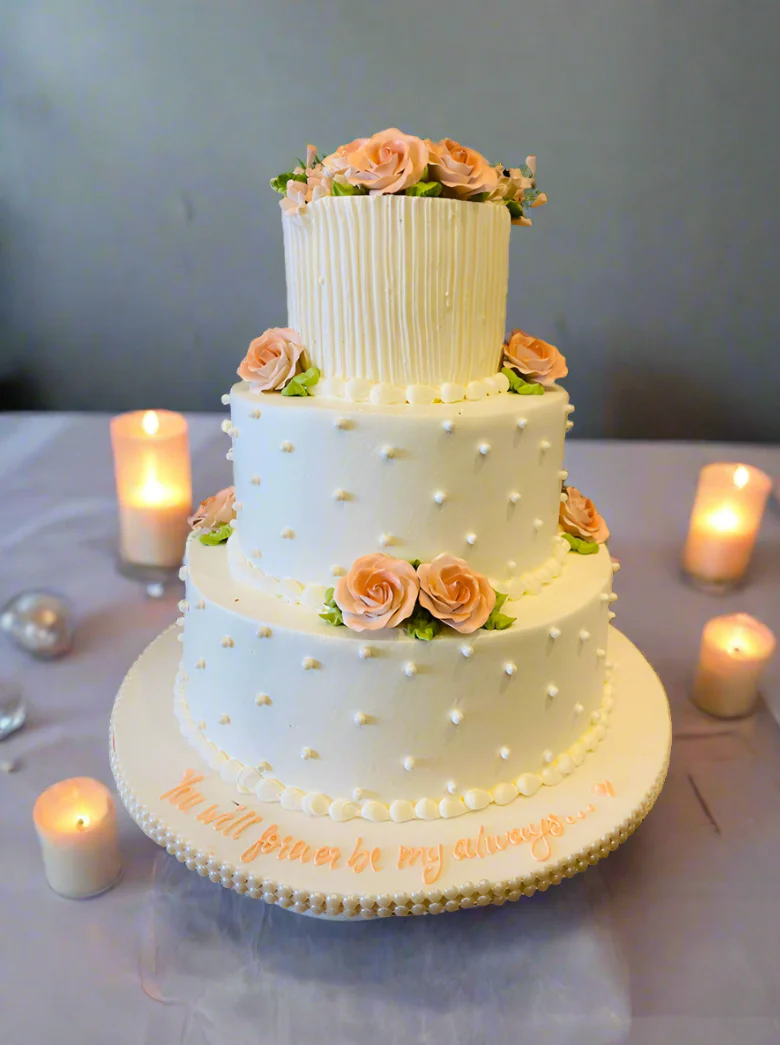 Noor Wedding Cake - Image 3