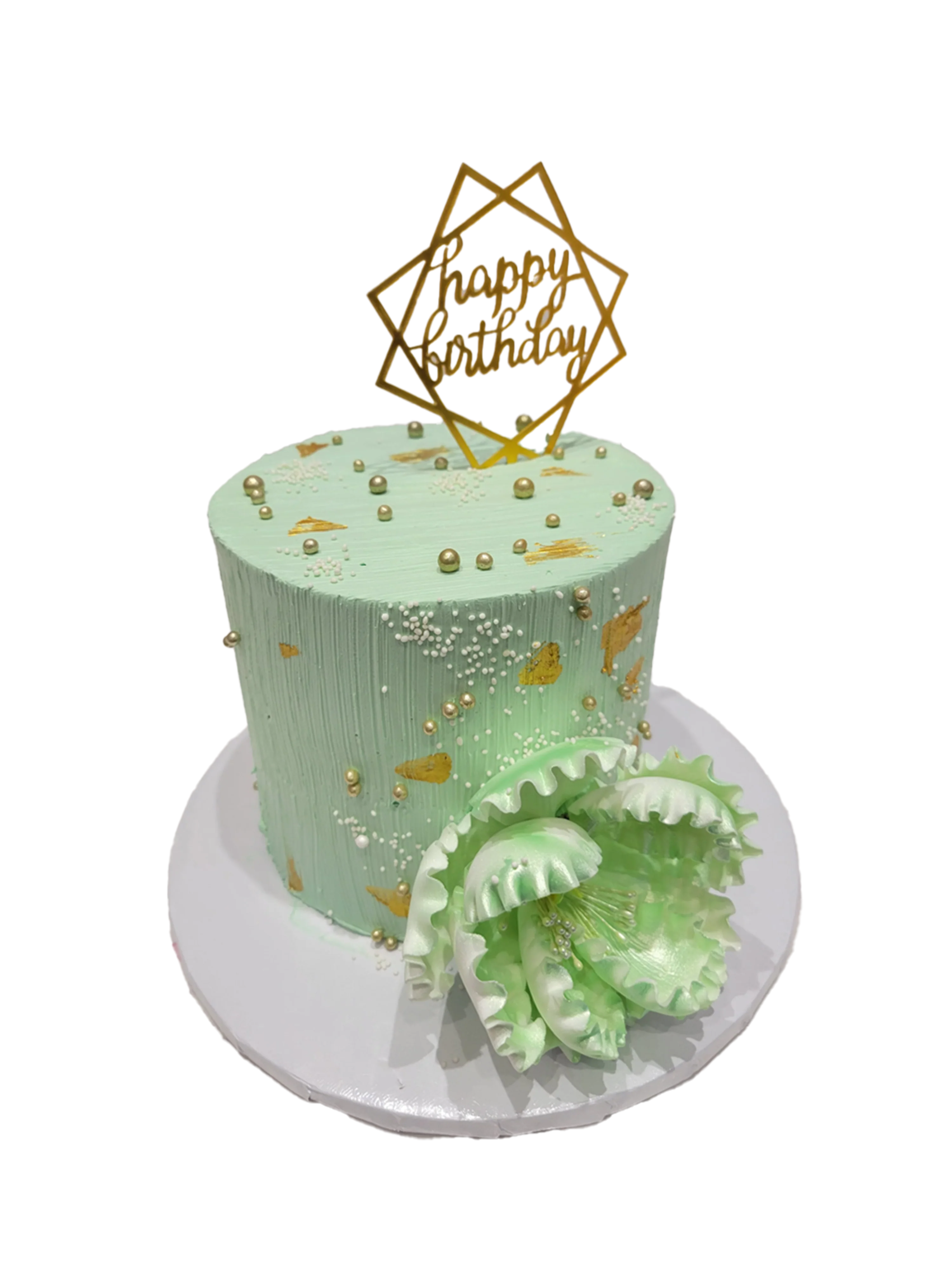 Nora Cream Birthday Cake