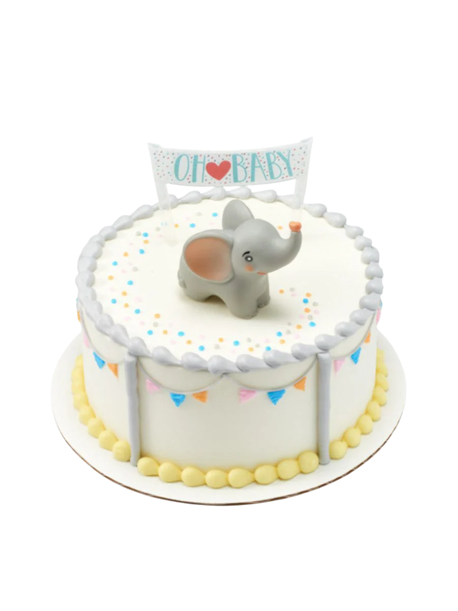 Oh Baby Elephant Cake