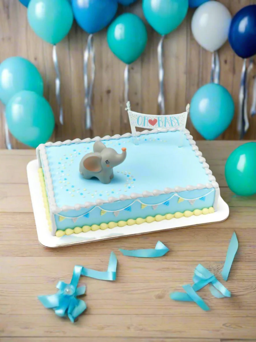 Oh Baby Elephant Cake - Image 10