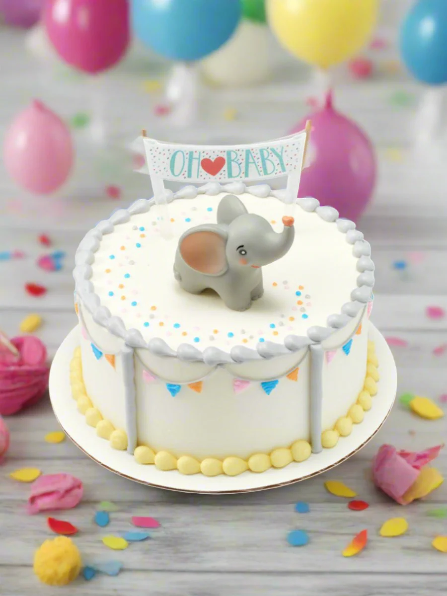 Oh Baby Elephant Cake - Image 3
