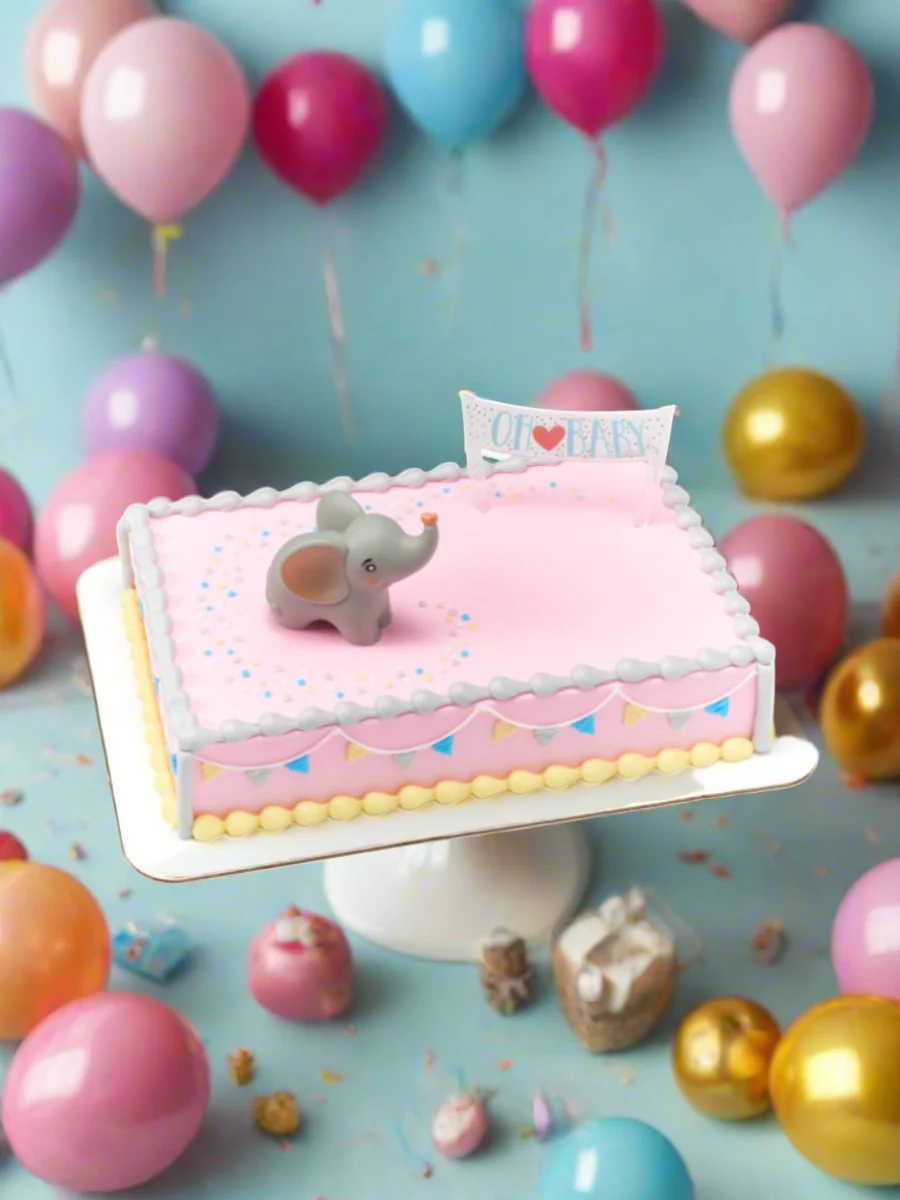 Oh Baby Elephant Cake - Image 6