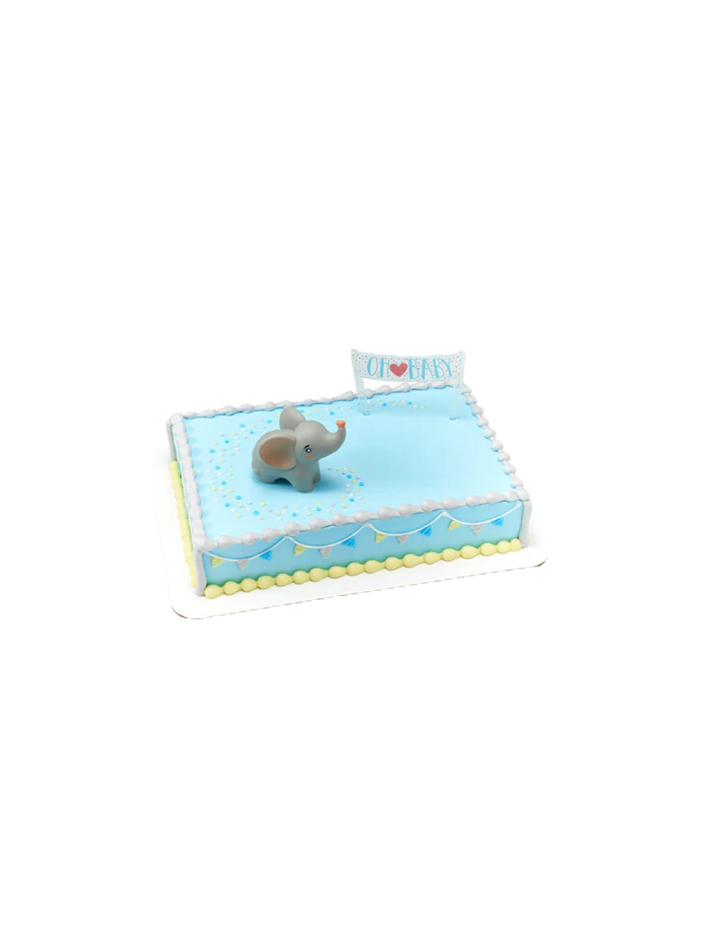 Oh Baby Elephant Cake - Image 8