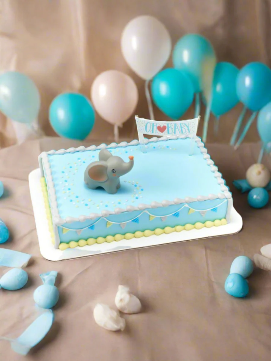 Oh Baby Elephant Cake - Image 9