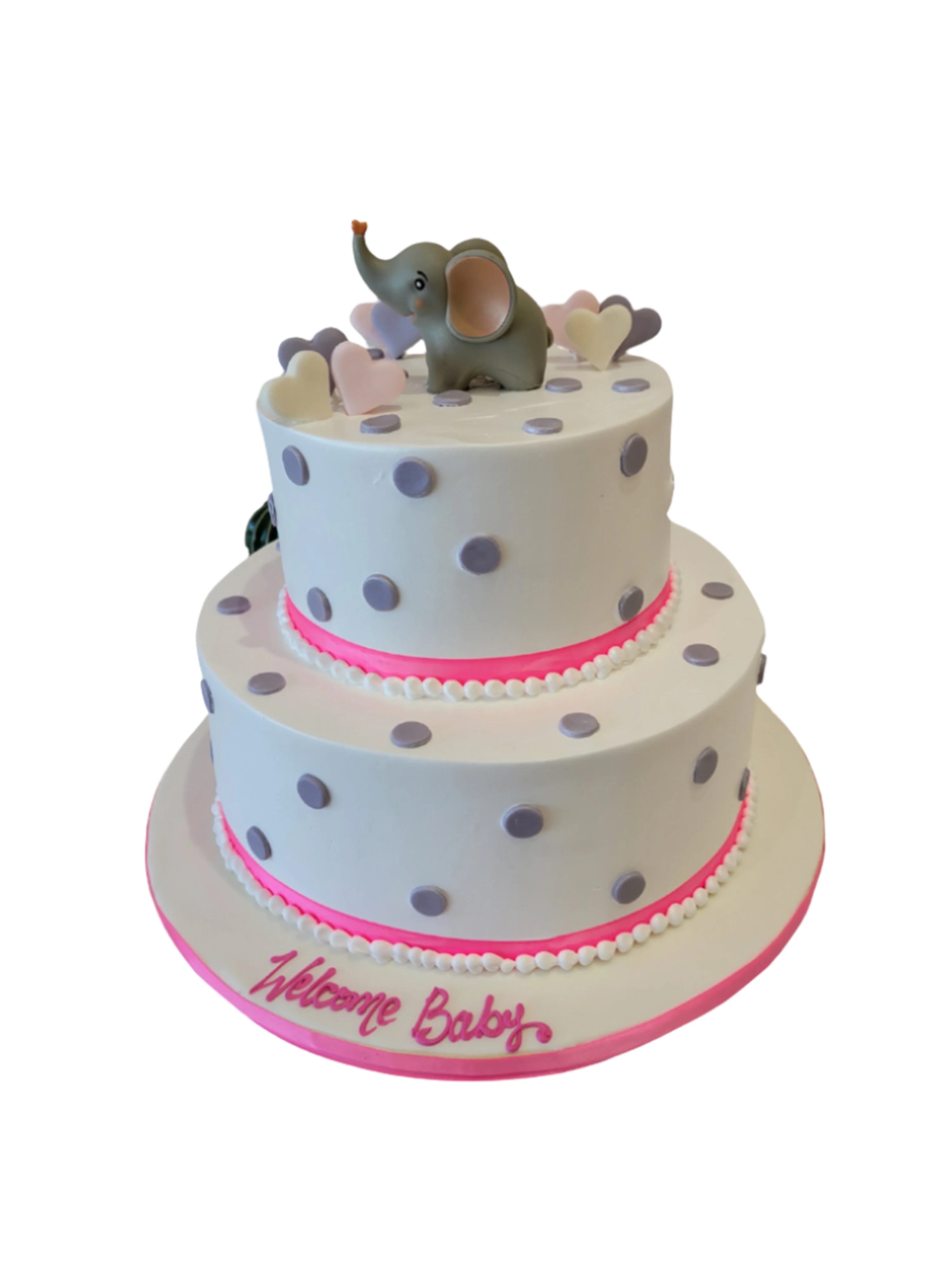 Oh Baby Tiered Cake