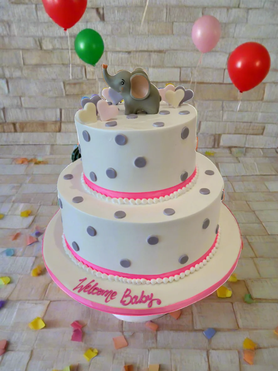 Oh Baby Tiered Cake - Image 2