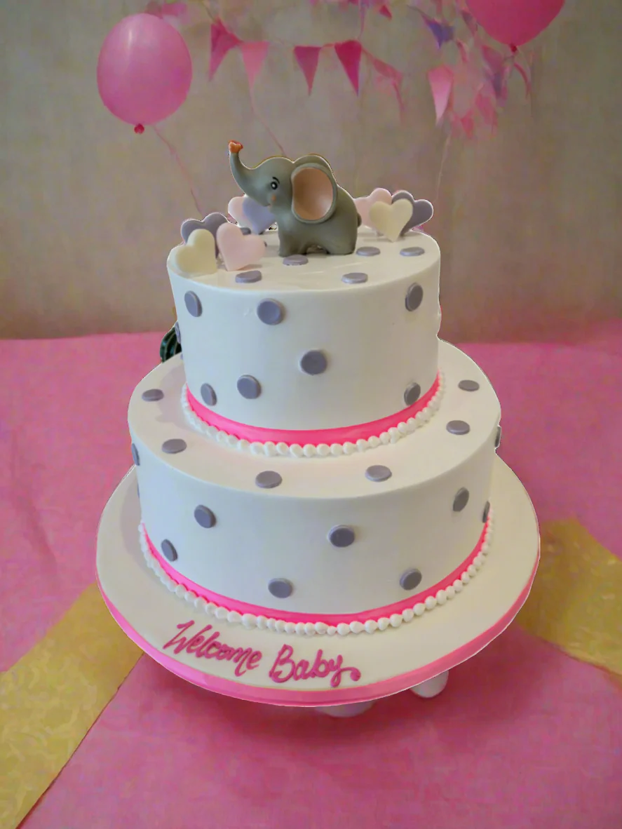 Oh Baby Tiered Cake - Image 3
