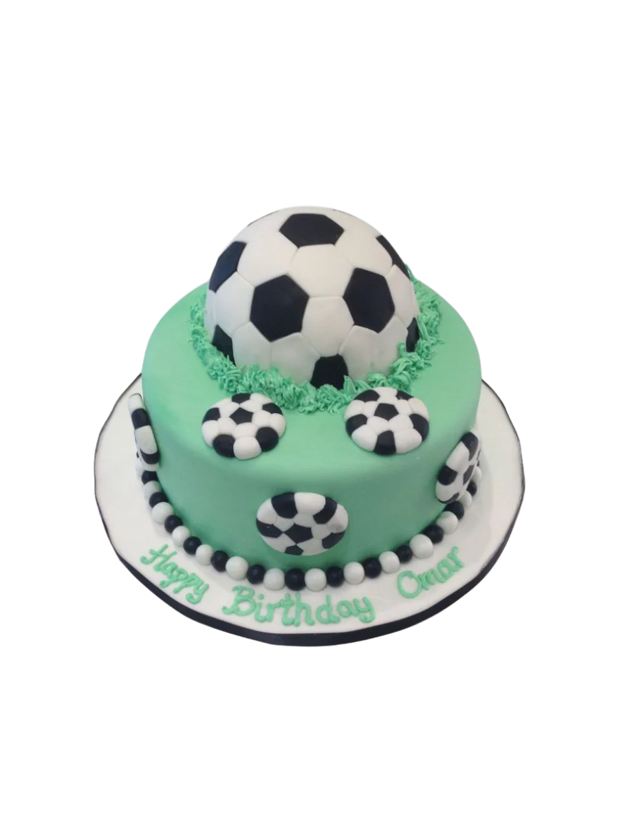 Omar Soccer Cake