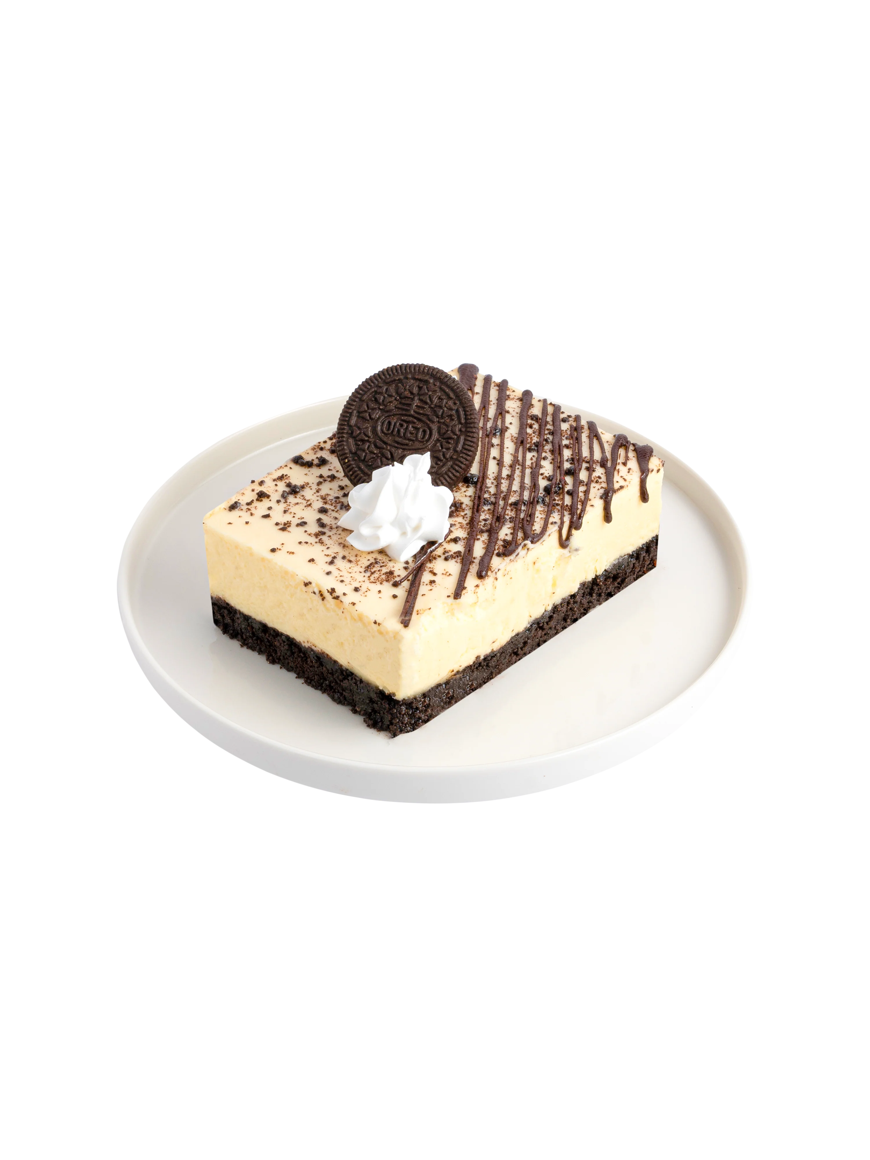 Midnight Oreo Cheesecake