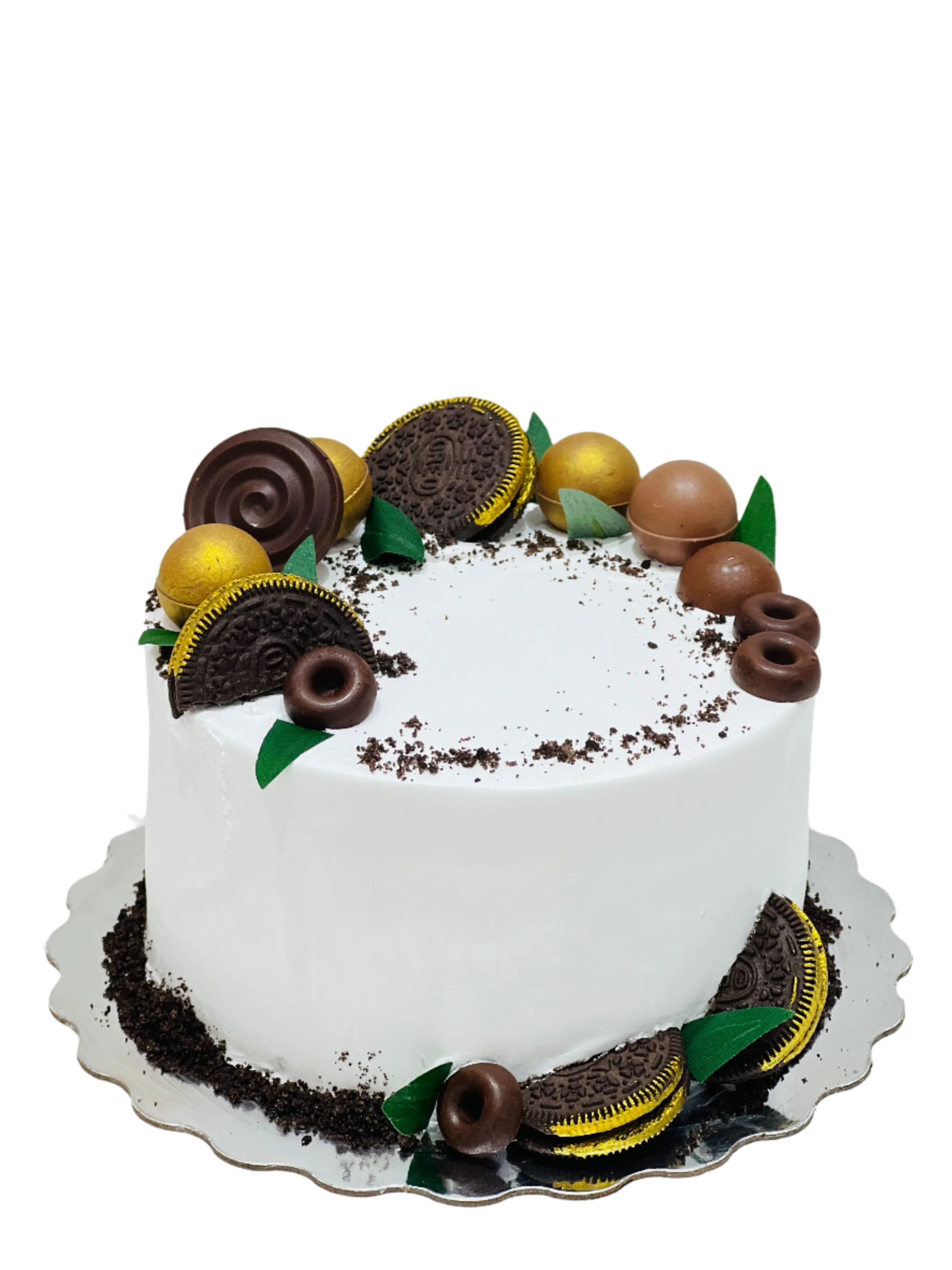 Oreo Choco Father's Day Cake
