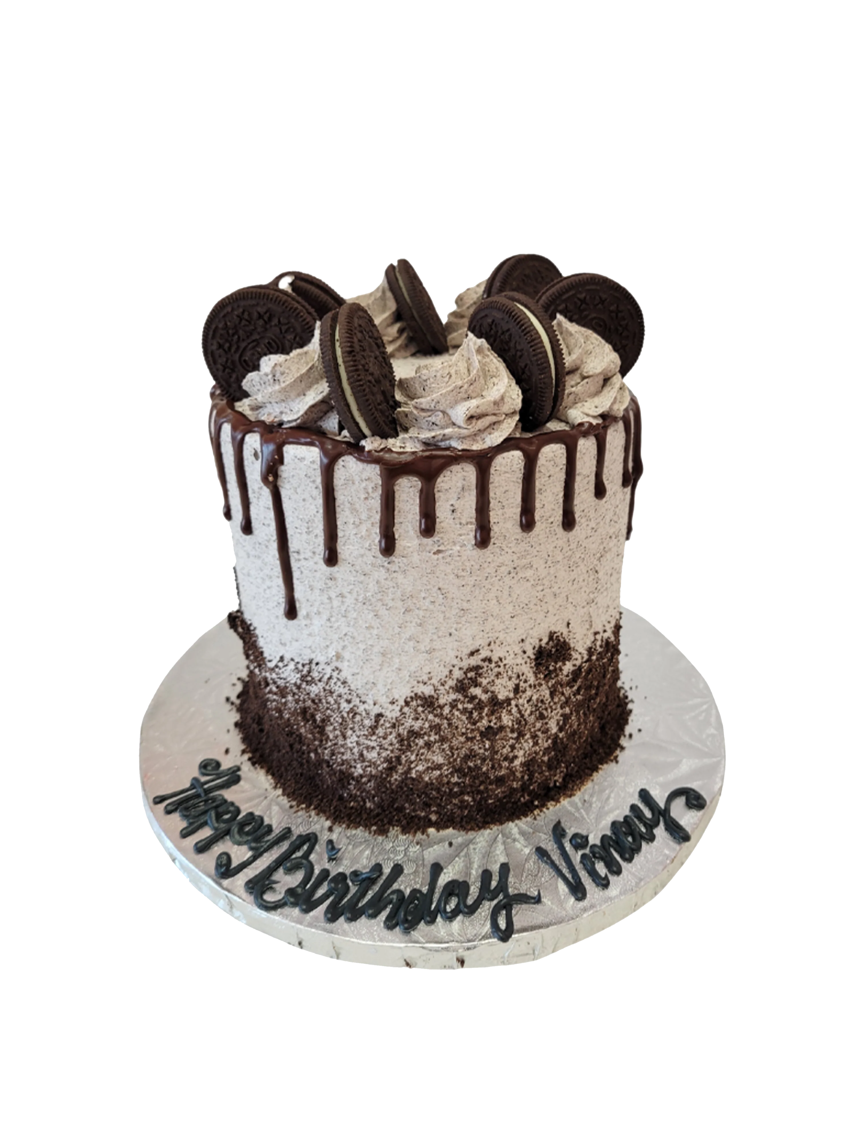 Oreo Cookie Cream Cake