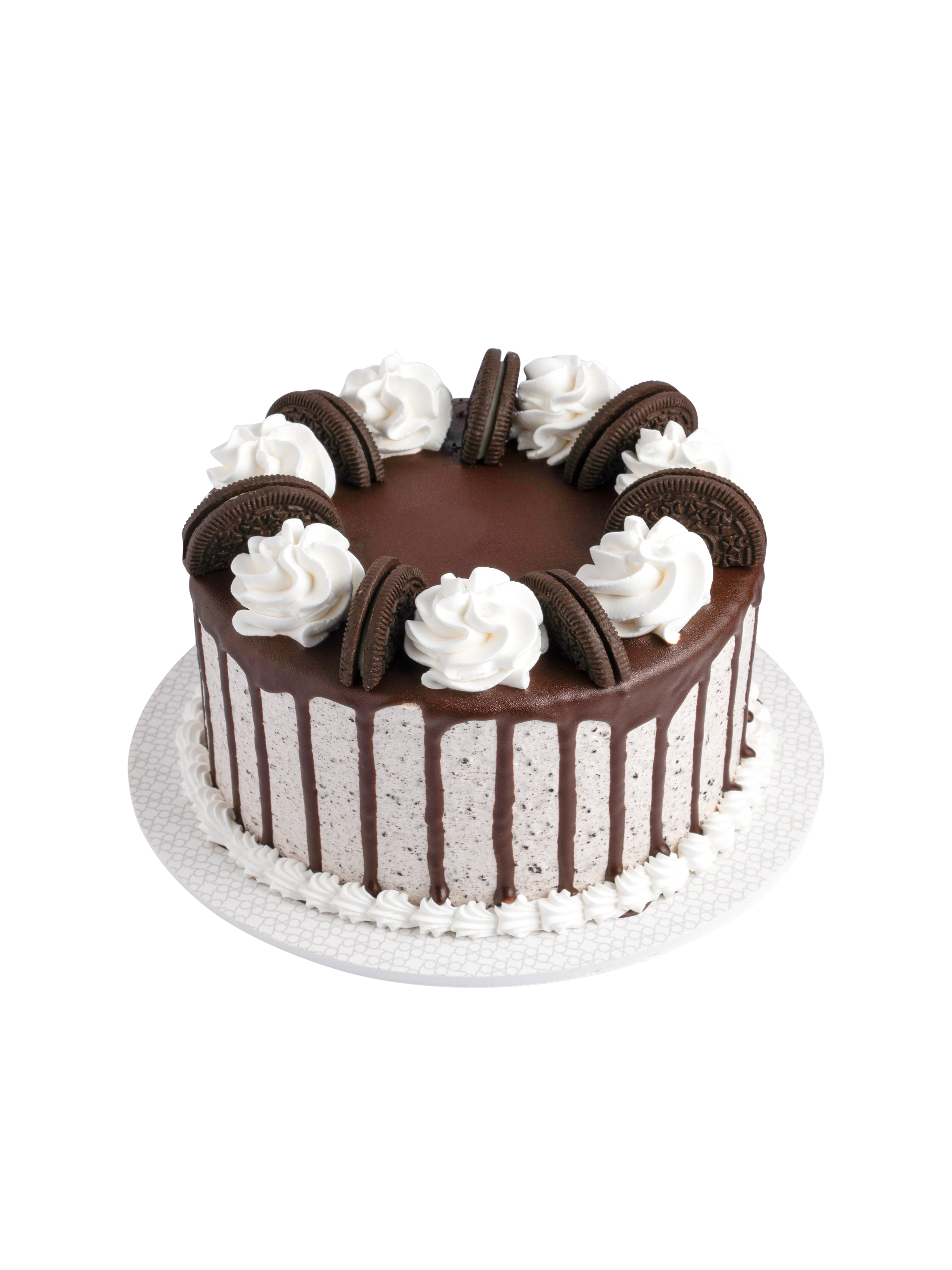 Oreo Crumble Cake