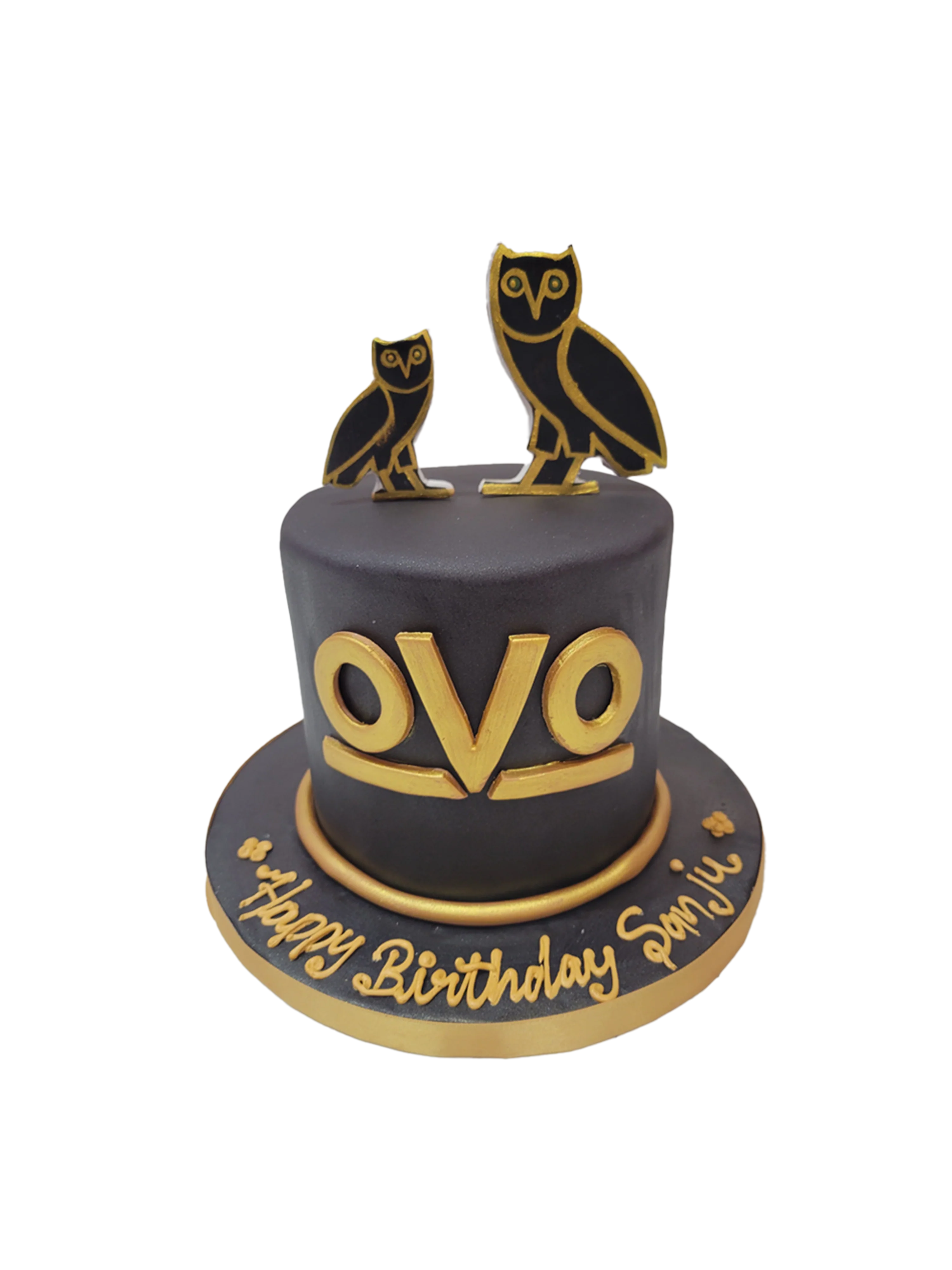Ovo Fondant Cake