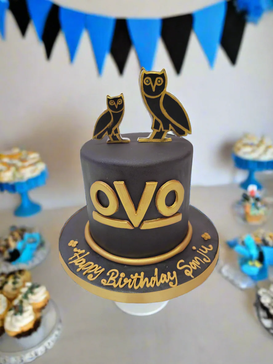 Ovo Fondant Cake - Image 2