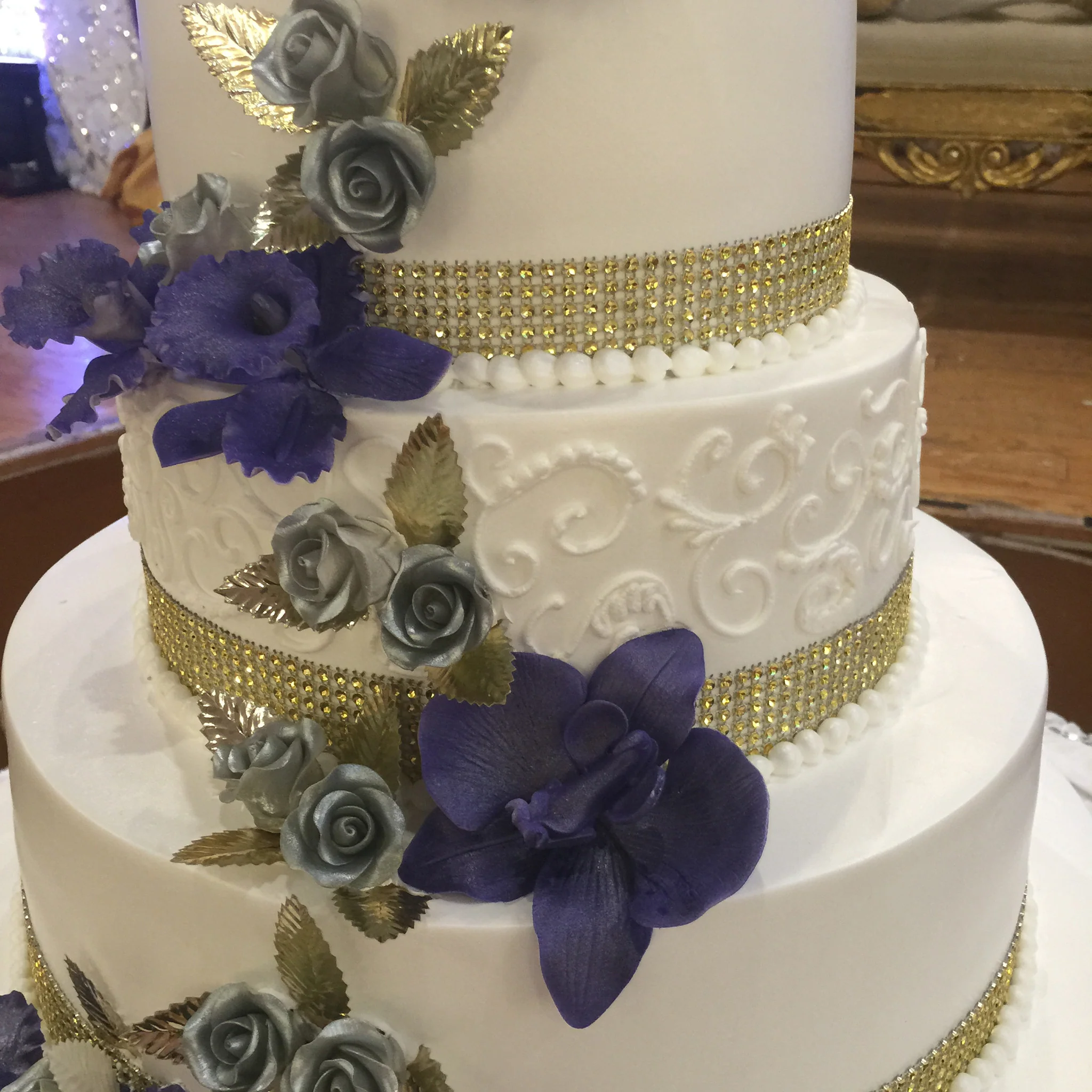 Palma Wedding Cake - Image 6