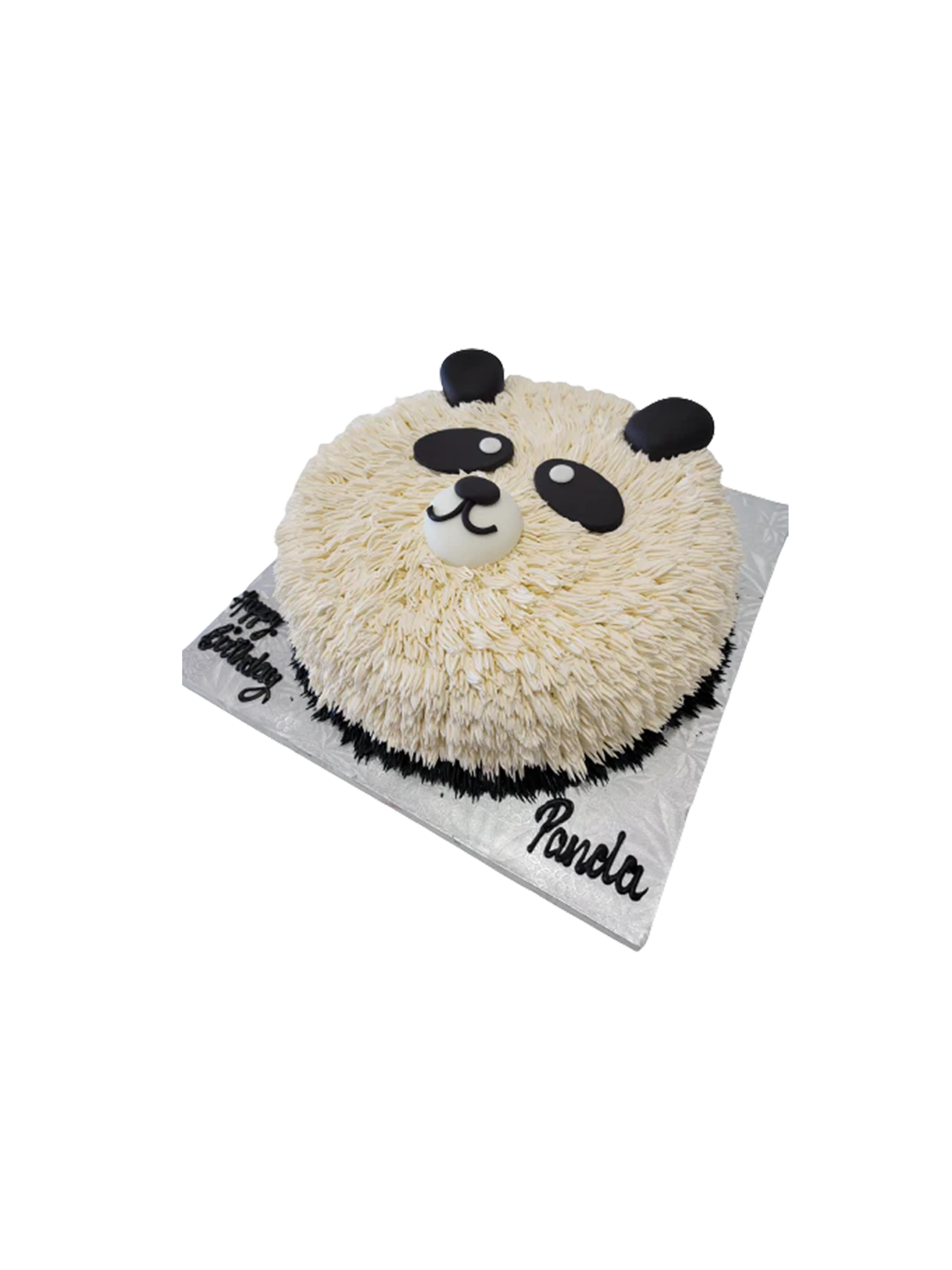 Panda Cream Cake