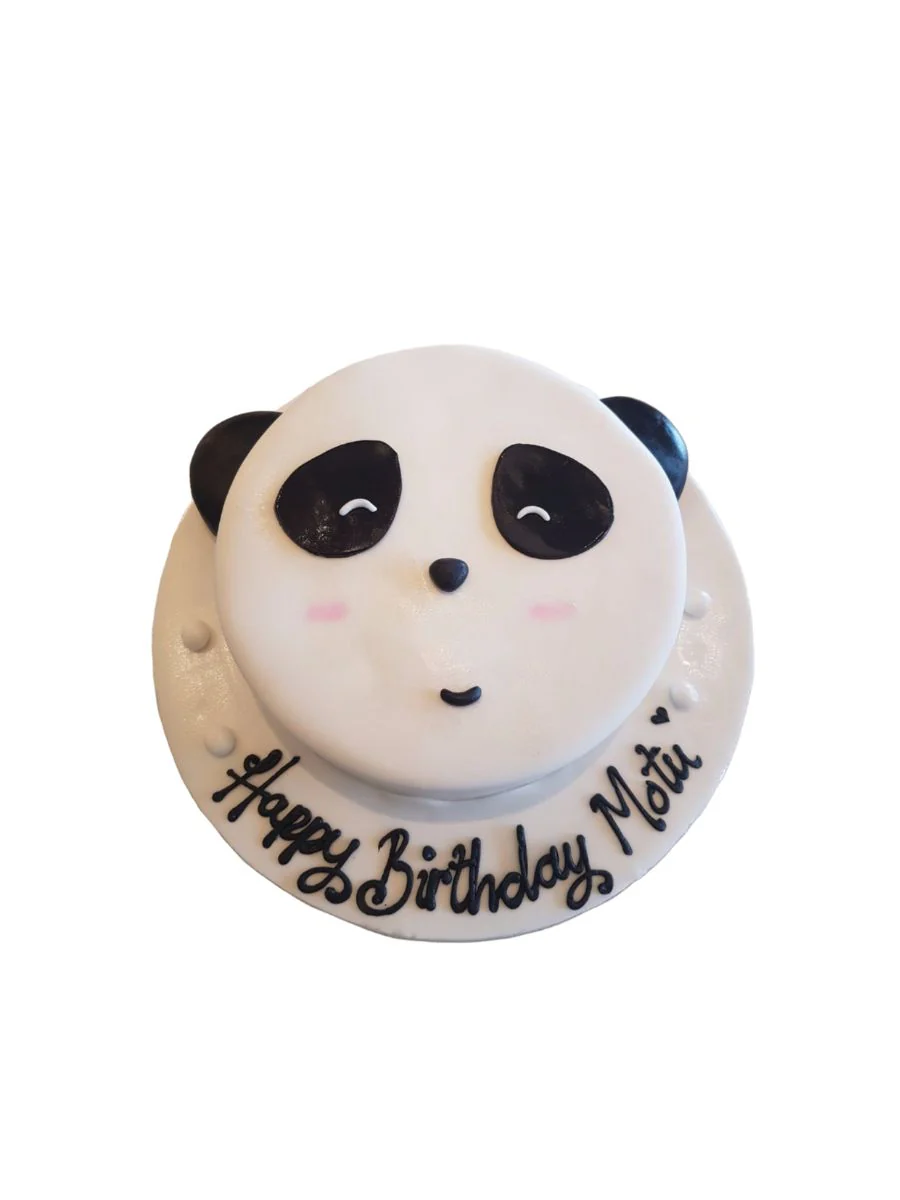 Panda Fondant Cake - Image 5