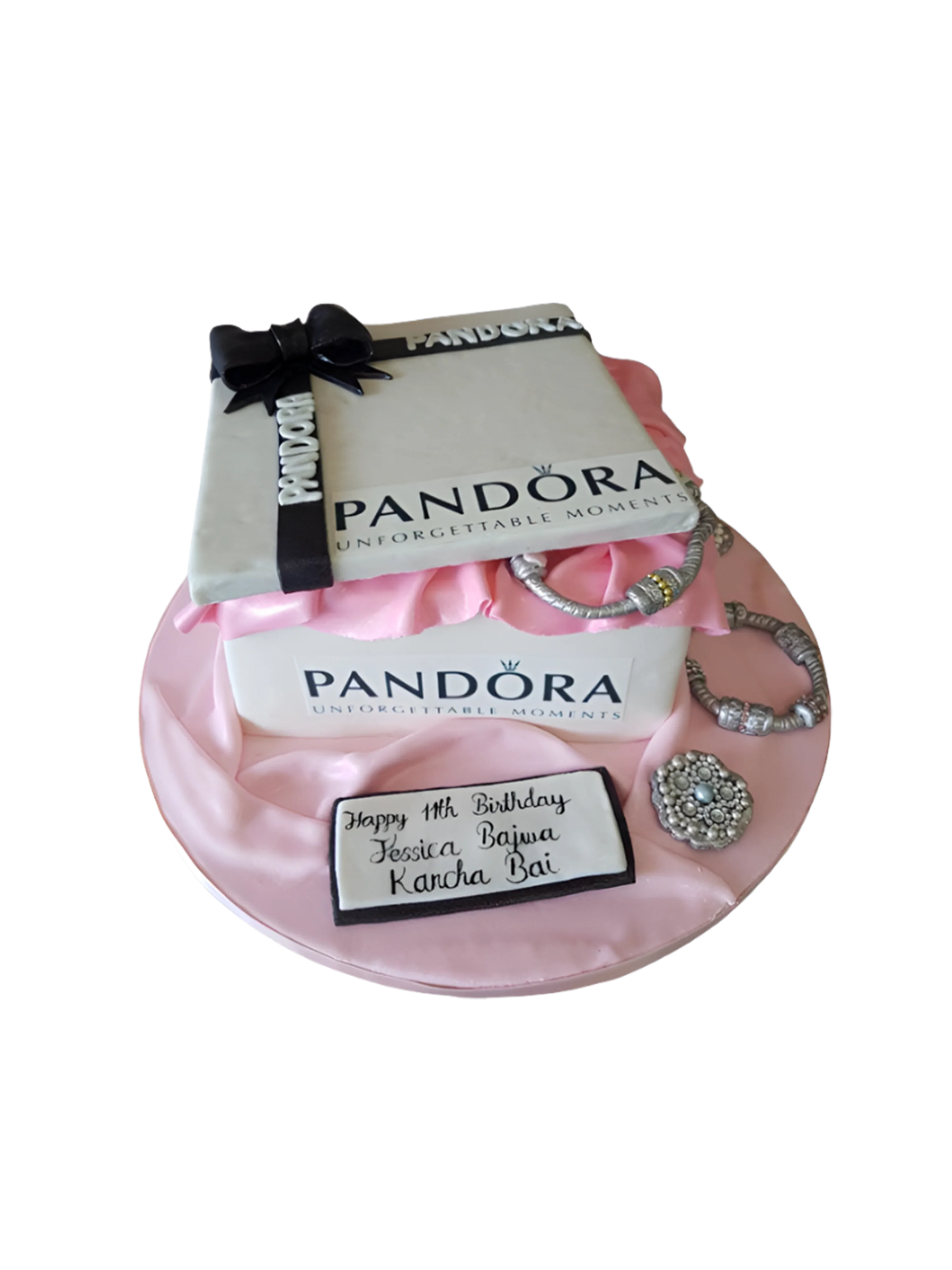 Pandora Birthday Cake
