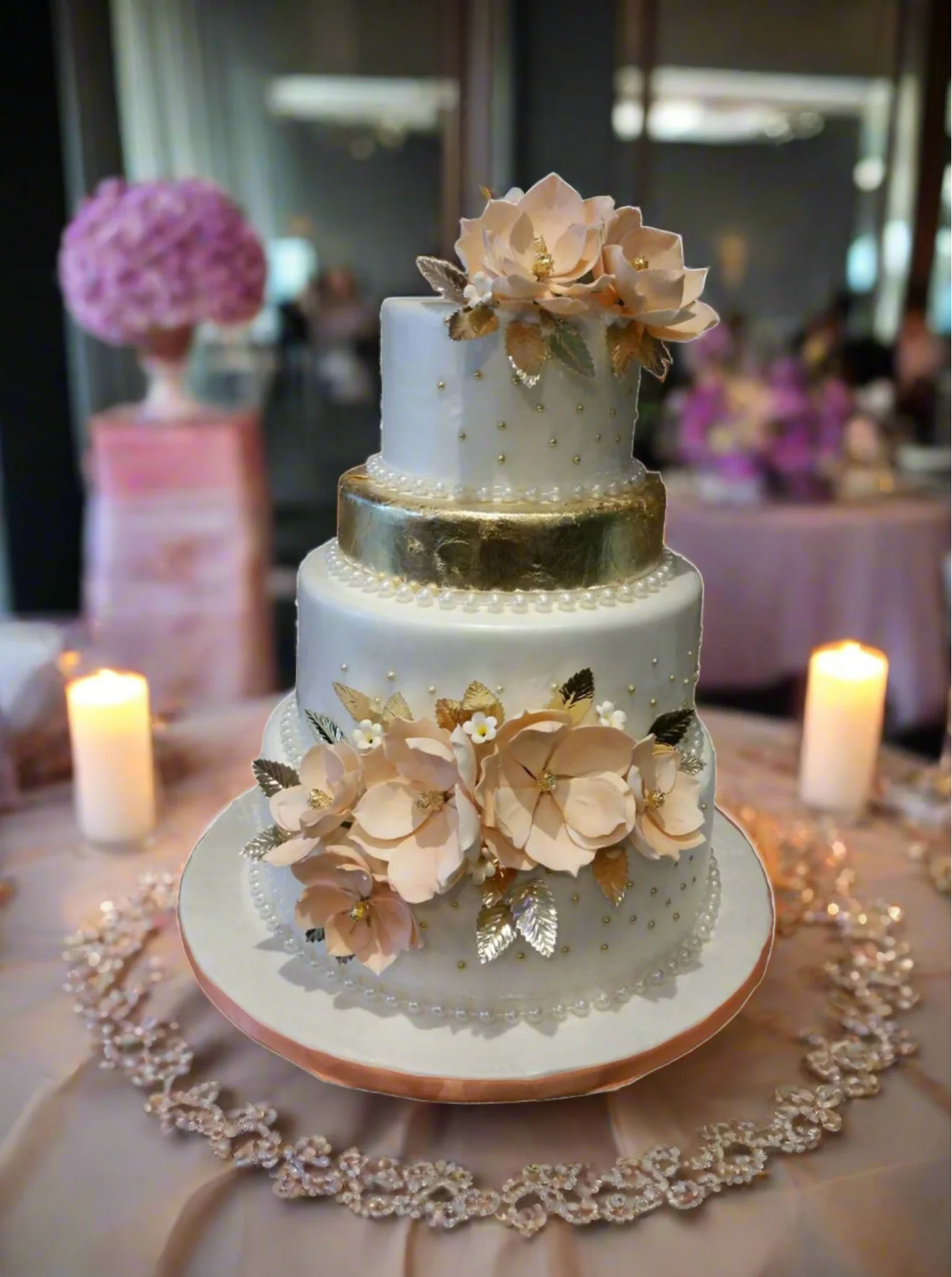 Parisa Wedding Cake - Image 2