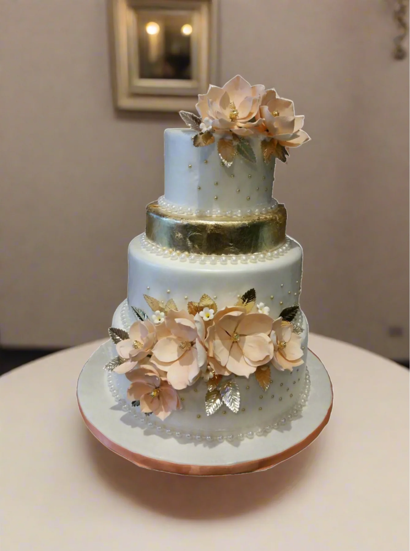 Parisa Wedding Cake - Image 3