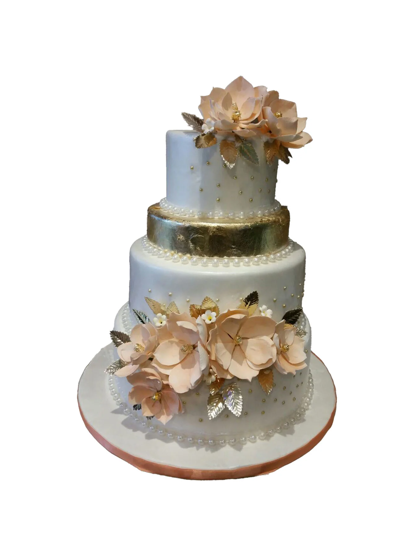 Parisa Wedding Cake - Image 4