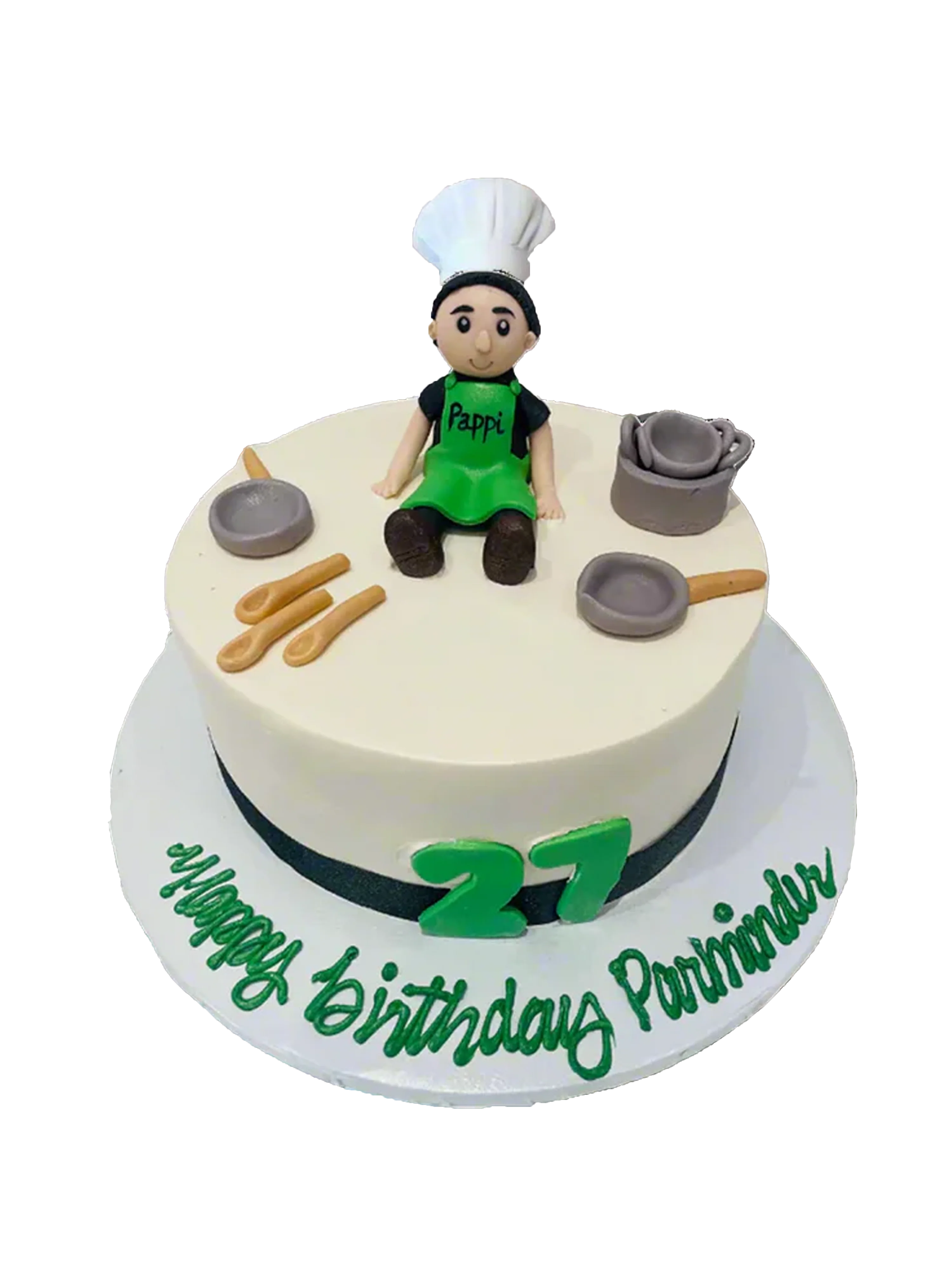 Parminder Chef Cream Cake