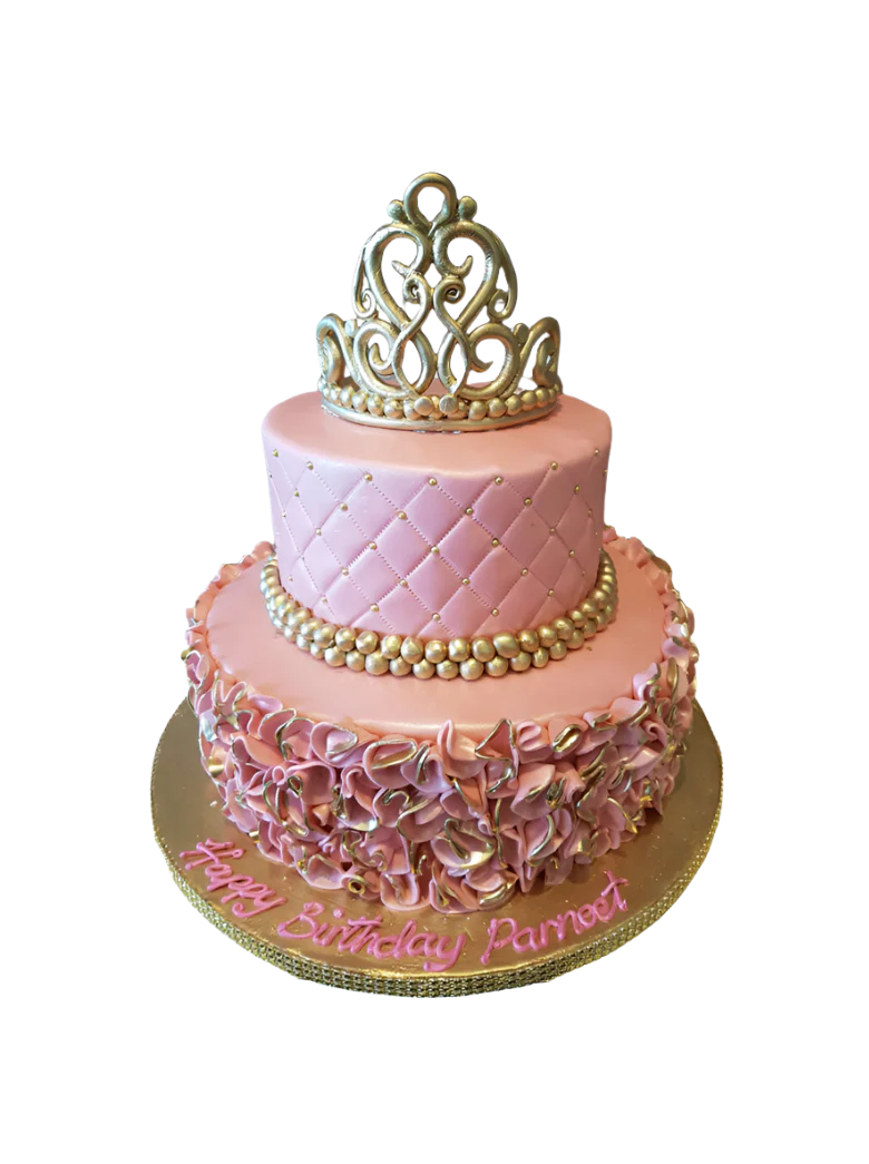 Parneet Fondant Birthday Cake