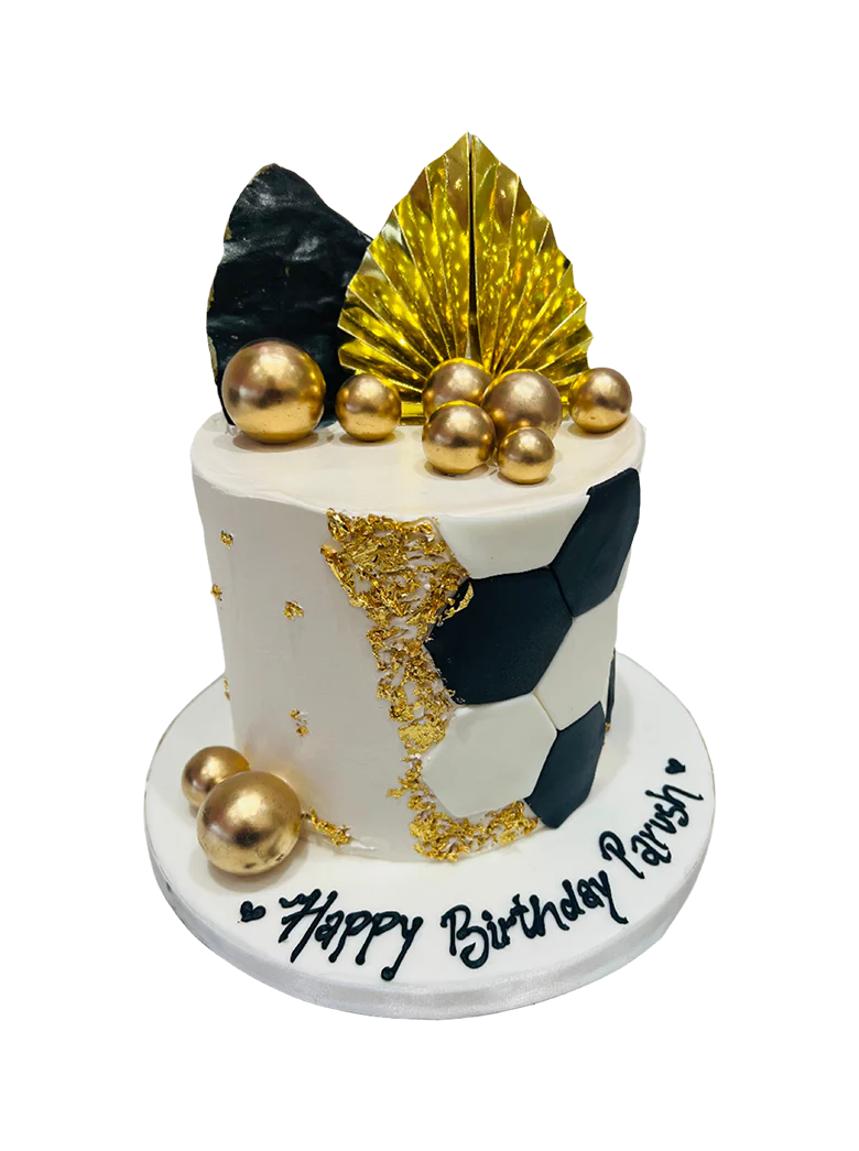 Parush Soccer Cream Cake