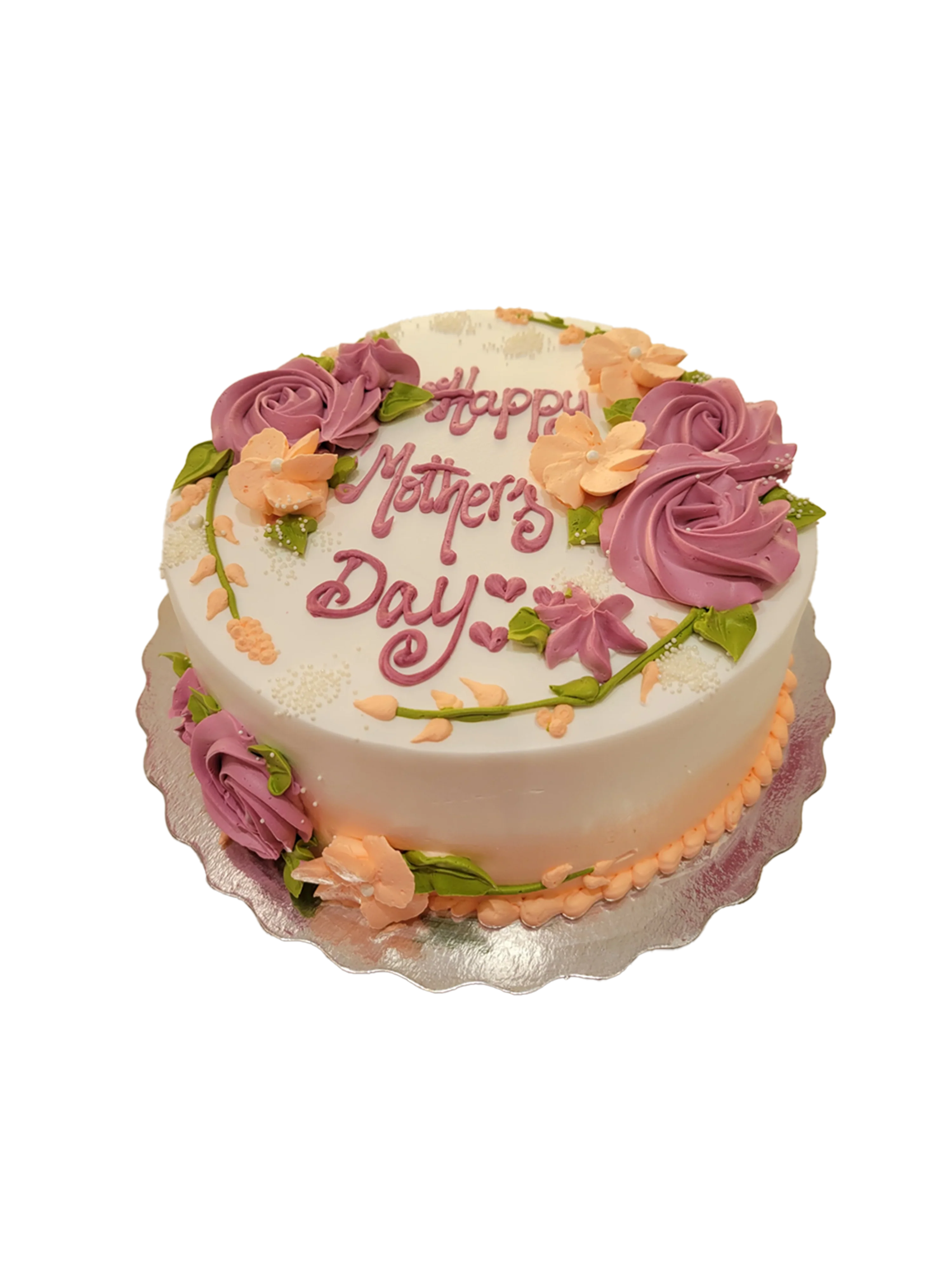 Pastel Mother's Day Cake