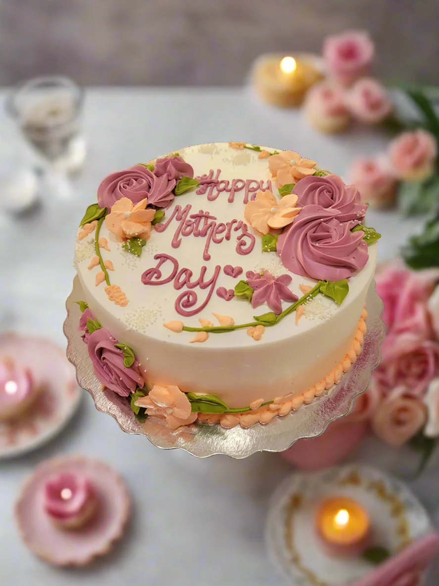 Pastel Mother's Day Cake - Image 2