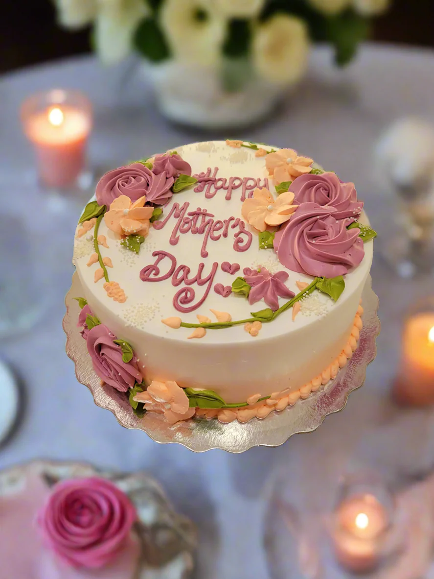 Pastel Mother's Day Cake - Image 3