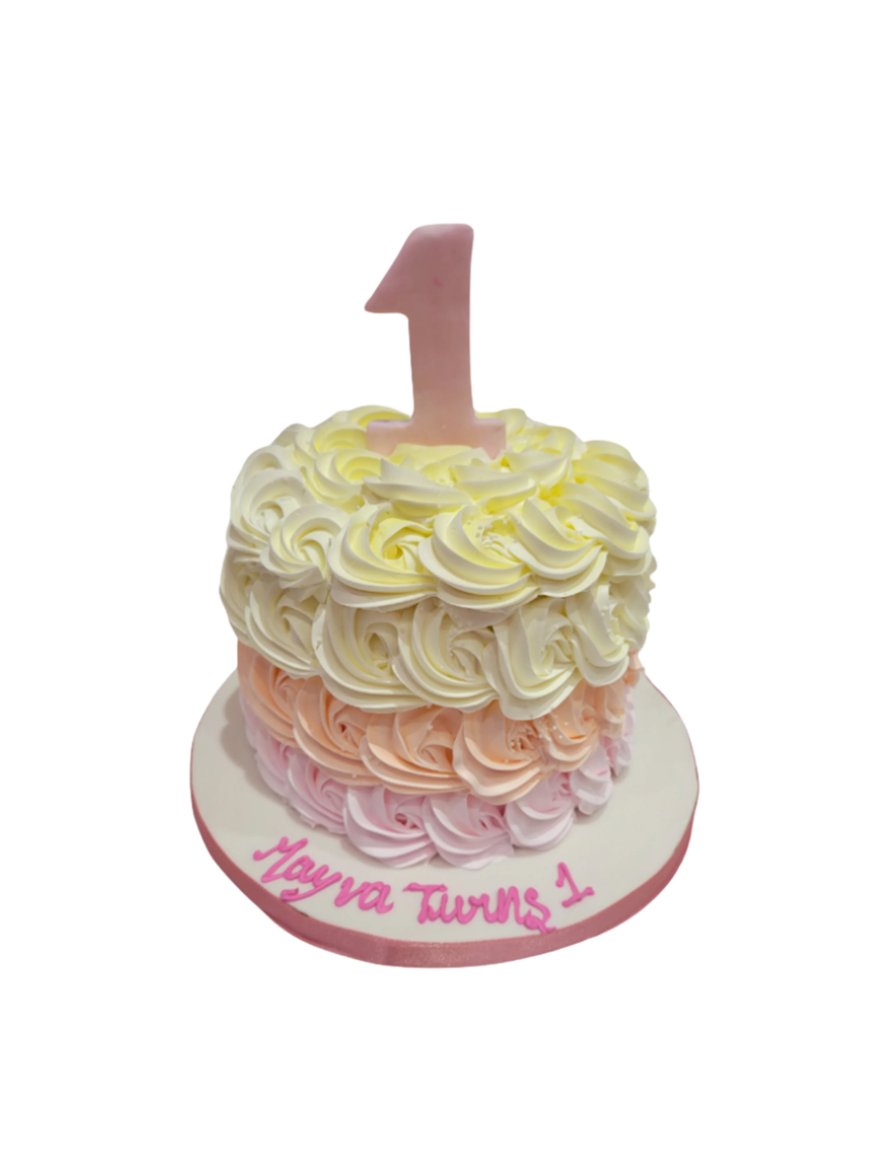 Pastel Smash Cake