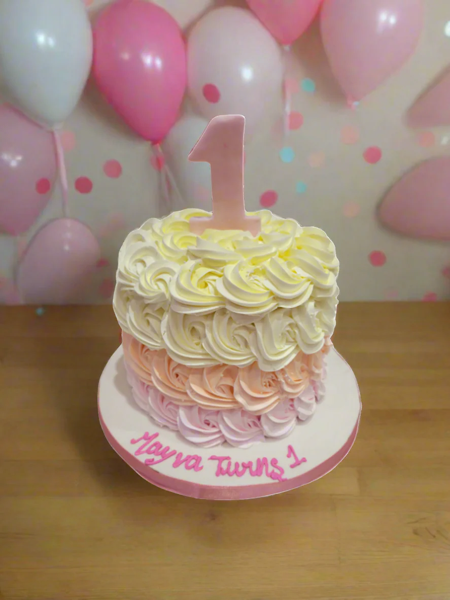Pastel Smash Cake - Image 3