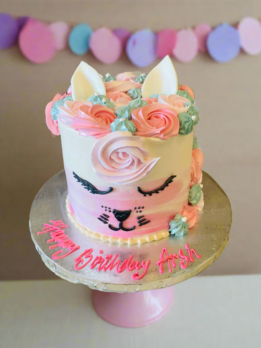 Cat Cream Cake - Image 10