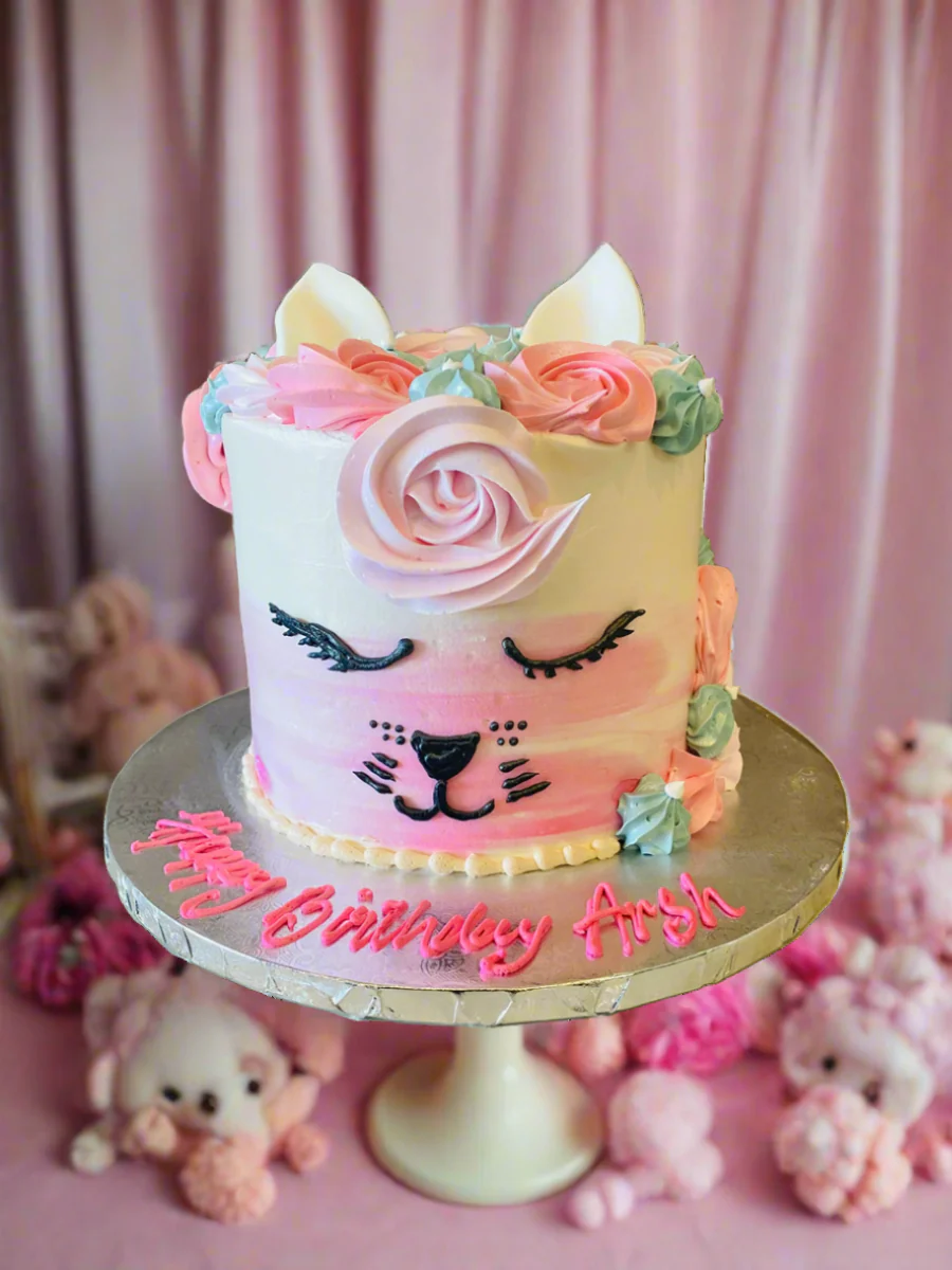 Cat Cream Cake - Image 2