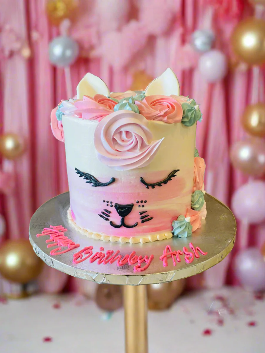 Cat Cream Cake - Image 3