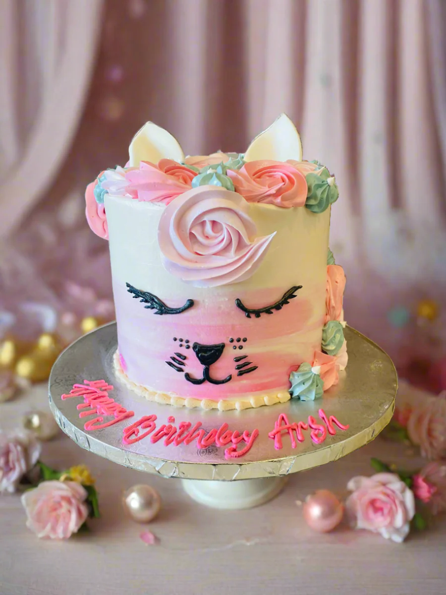 Cat Cream Cake - Image 4