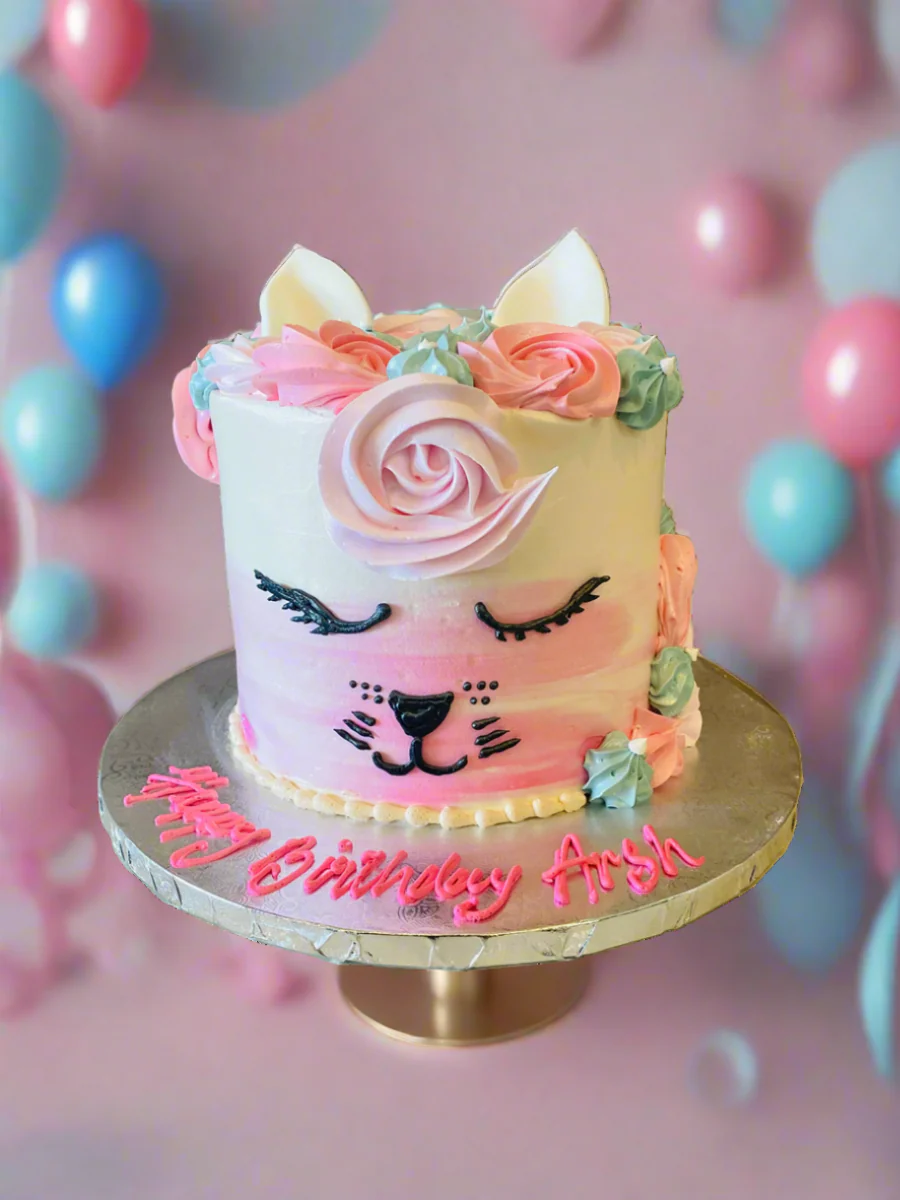Cat Cream Cake - Image 5