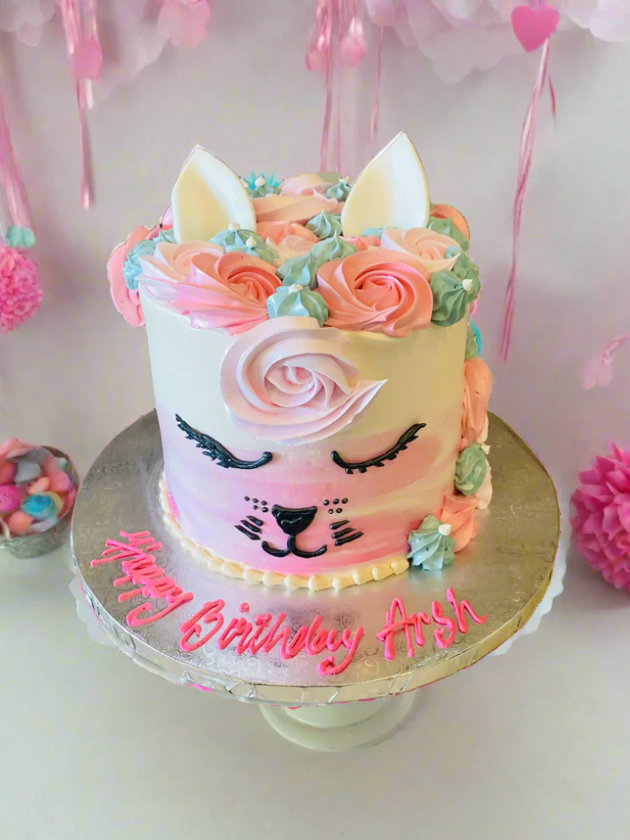 Cat Cream Cake - Image 6