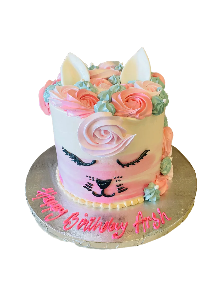 Cat Cream Cake - Image 7