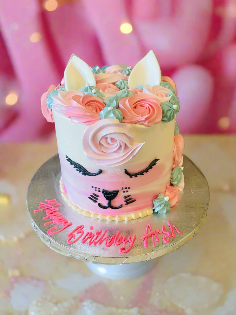 Cat Cream Cake - Image 8