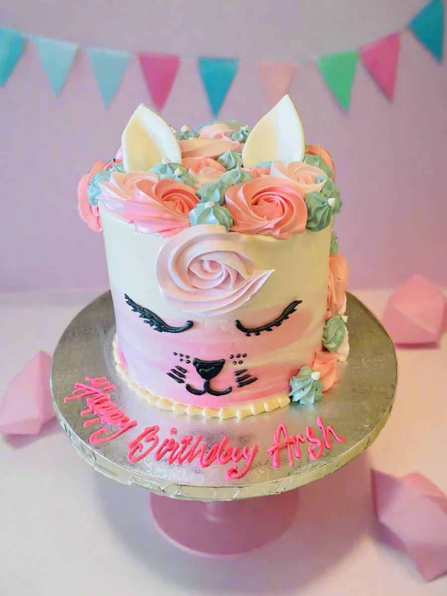 Cat Cream Cake - Image 9