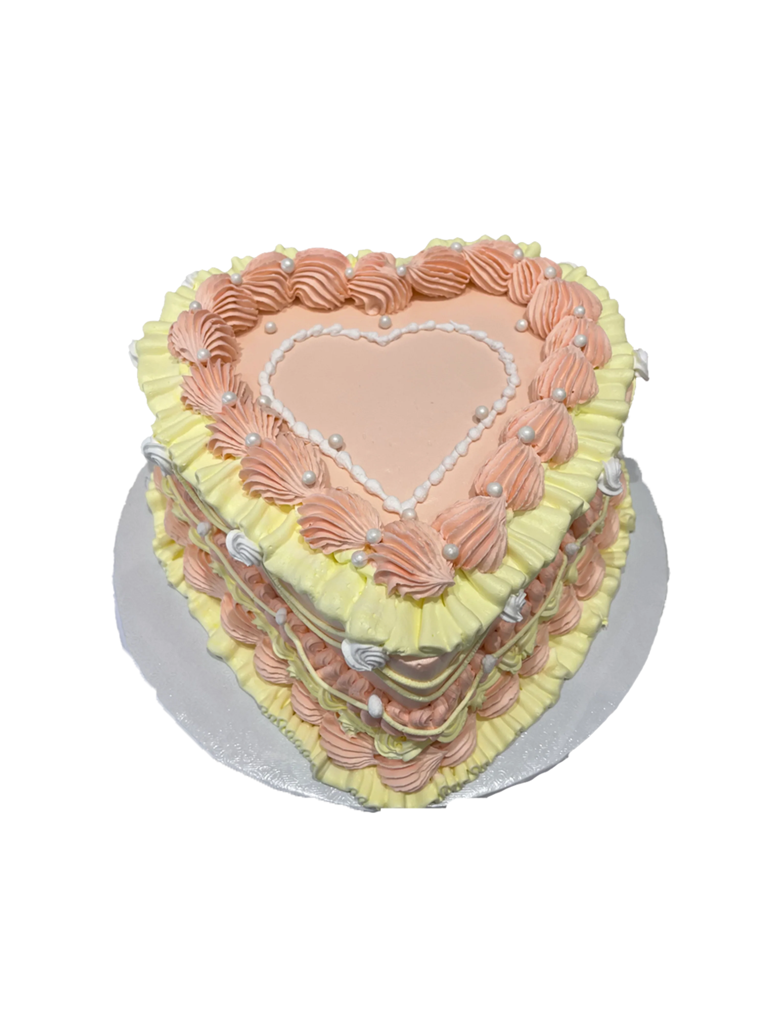 Pastel Vintage Cake
