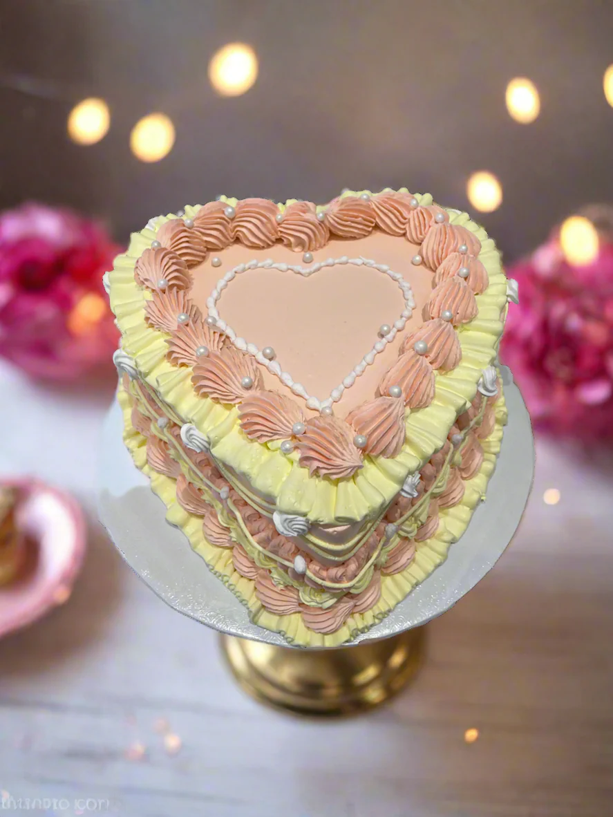 Pastel Vintage Cake - Image 2