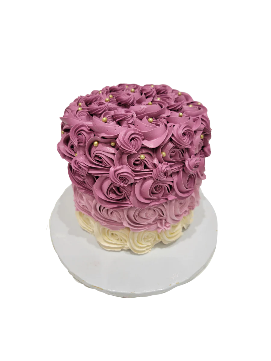 Patricia Rosette Smash Cake